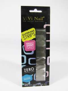 Easy to Use Manicure Art Strips Patches Stickers Made from Real Nail 