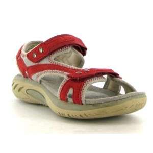 Earth Spirit Sandals Genuine Santa Cruz Red Womens Shoes Sizes UK 4 