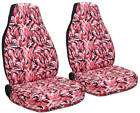 DODGE RAM 40 20 40 CAR SEAT COVERS CAMO PINK AWESOME!!!