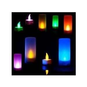 Magical Trendy Flameless Battery Operated LED Light Candle with Voice 