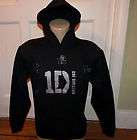 ONE DIRECTION HOODIE HOODED TOP SIZE 12/13 YEARS 5 SILVER SIGNATURES