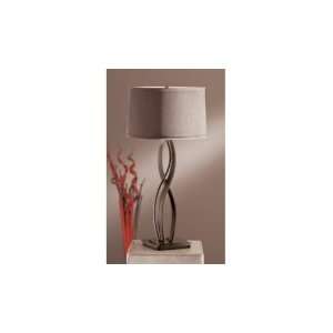   Almost Infinity 1 Light Table Lamp in Natural Iron
