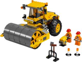 Lego City 7746 Single Drum Roller ( Brand New & Sealed )  