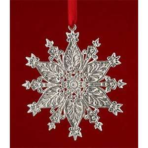  Lenox 2007 Snowflake Majesty Ornament