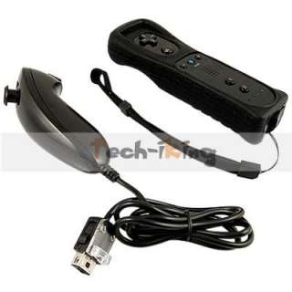 Remote Wiimote Controller + Nunchuck for Nintendo Wii  