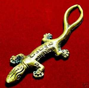 CHEAPEST Thai Gecko Wealth Buddha Amulet Talisman Charm  