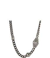 Vince Camuto Gina 30 Mix Link Multi Stone Necklace