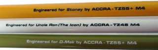 Accra Tour Z Series TZ/TZ+ 55, 65, 75, 85 46 Wood Graphite Shaft Any 