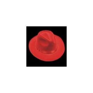  Red Felt Fedora Hats Toys & Games