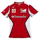 NEW 2012 Ferrari Puma Santander Red Team Shirt