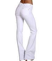 MiH Jeans   Marrakesh Mid Rise Kick Flare in White