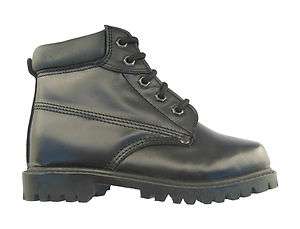 Vegace Boy Children Casual Black Dress Leather Boot New Comfort Size 