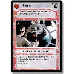  Star Wars CCG Special Edition Common Steady Aim Toys 