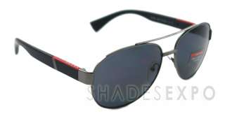 NEW Prada Sunglasses SPS 52M BLACK 5AV 5Z1 SPS52M AUTH  