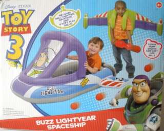 New Disney Toy Story 3 Buzz Lightyear Spaceship Wing 3+  