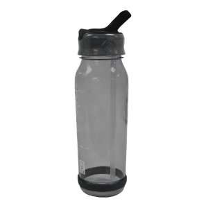   Poly Carbon Bottle 1 Liter with Sipper (Smoke)