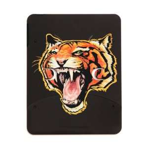  iPad 5 in 1 Case Matte Black Wild Tiger 