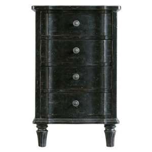   European Cottage 3 Drawer Telephone Table Nightstand: Home & Kitchen