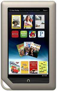 Brand *NEW*  NOOK Tablet 8GB Wi Fi Silver 7 Android 