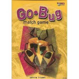 Playing Cards GO BUG Matching Game ~ Large Size for Little Hands 