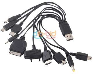 Universal USB Charger Cable for Cellphone iPhone iPod L  