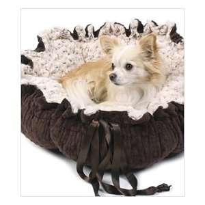  PAWD 3 In 1 Dog Bed   Small 28 Wide   Cappuccino (2 3 