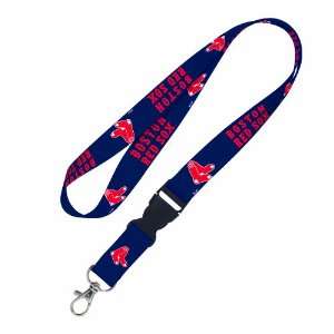  MLB Boston Red Sox Lanyard with Detachable Buckle Sports 
