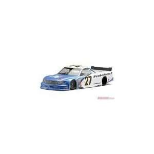   Line Racing 1227 21 O.R.T. (Oval Race Truck) Clear Body: Toys & Games