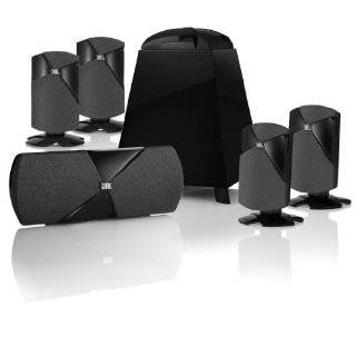  JBL SCS135 5 Piece Speaker System (Black) Electronics