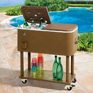 Party & Catering Cooler w/ Wheels and Removable Stand (PLEASE READ 