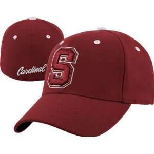   Cardinal Team Color Top of the World Flex Fit Hat