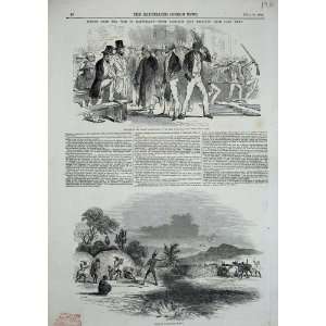  1846 War Kaffirland Malay Soldiers Barracks Cape Town 