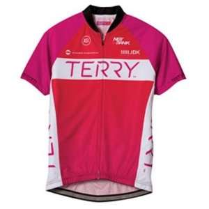Terry 2012 Womens Terry Team Short Sleeve Cycling Jersey   630007 