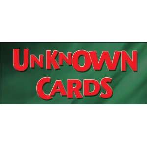    Unknown Cards DVD   Card Magic Trick Instruction Toys & Games