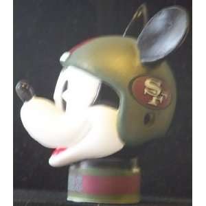   Francisco 49ers Mickey Mouse Antenna Toppers *SALE*