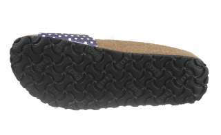 Birkenstock Womens Sandals Papillio Purple Polka NB0023  