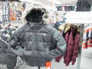 NEW WOMENS NORTH FACE GOTHAM JACKET AANH044 GREY  