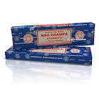 Hem Satya Sai Nag Champa Incense Bulk Sampler 10 Boxes, Approximatly 