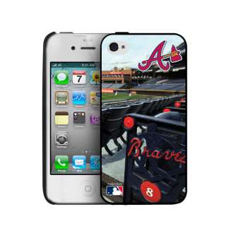 ATLANTA BRAVES MLB iPhone 4 4S Hard Case Cover NEW!  