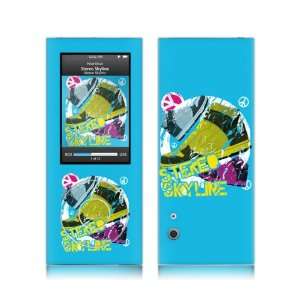   Nano  5th Gen  Stereo Skyline  Kicks Skin: MP3 Players & Accessories