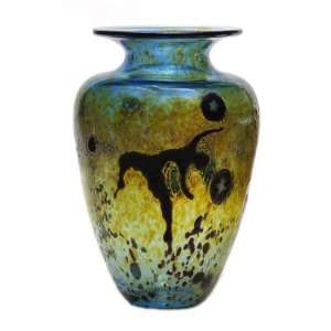 Green Dancing Figure Vase:  Home & Kitchen