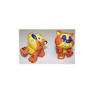  Vo Toys Latex Tigers Assorted Dog Toy: Pet Supplies