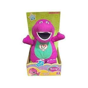  I Love You Barney Plush Baby
