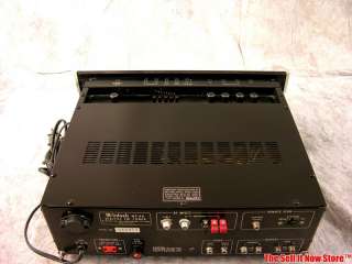 Vintage McIntosh Labs MR80 MR 80 Stereo Audiophile FM Tuner Audio 