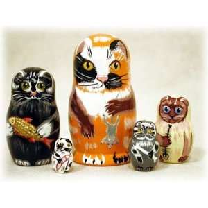 Alley Cats Doll 5pc./4
