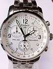 NEW Chronograph Watch Tissot PRC 200 T17.1.586.32 White Mens Swiss 