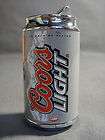 coors light beer can torch cigarette lighter with led light