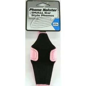  Small Bar Style Phone Holster (Pink) Electronics