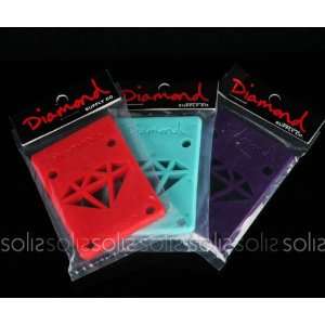Diamond Supply Co   Riser Pads in Purple DRPP:  Sports 