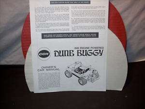 Cox Dune Buggy Manual  